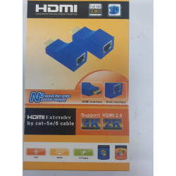 HDMI Extender par câble cât 6