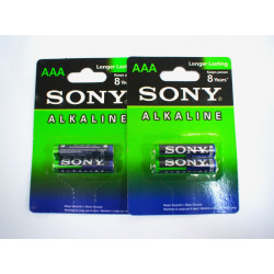 PILE AAA SONY PM