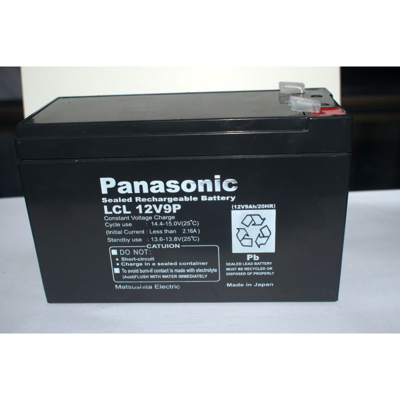 BATTERIE PANASONIC 12V 9A