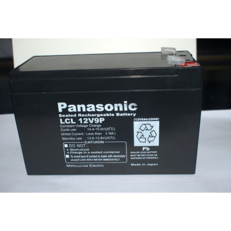 BATTERIE PANASONIC 12V 9A