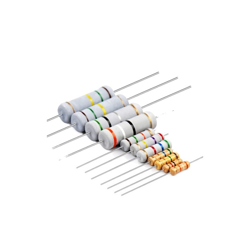 Résistance 500 Ohms 1/4W
