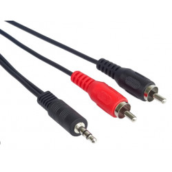 Câble jack rca