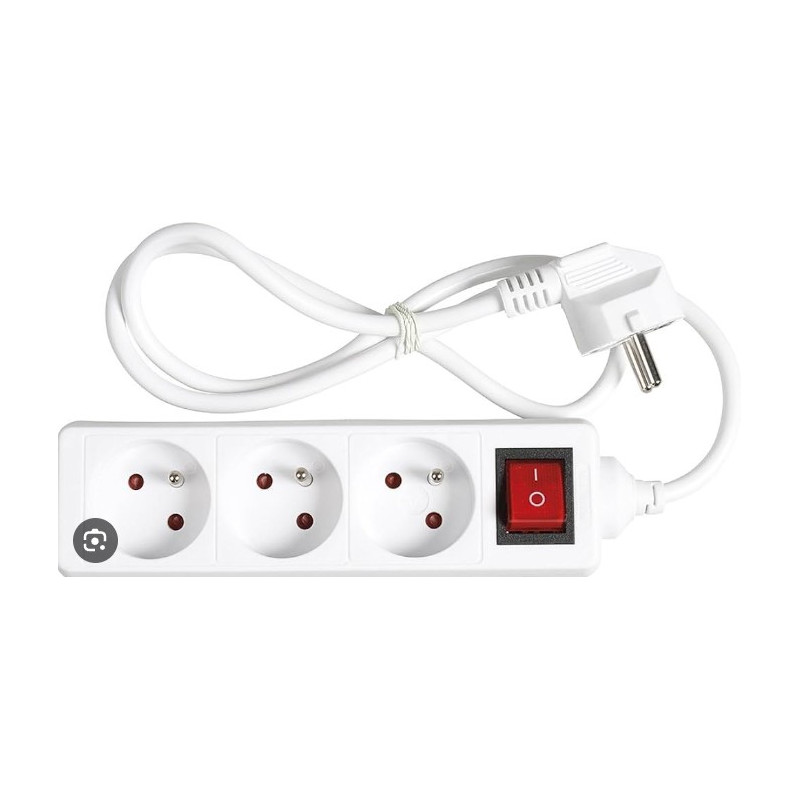Multiprise 3 pôles
