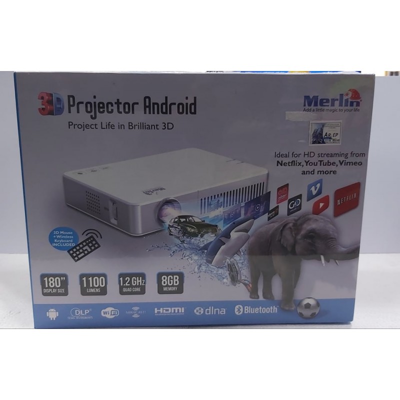 Vidéo Projecteur Merlin