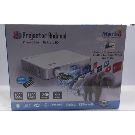 Vidéo Projecteur Merlin