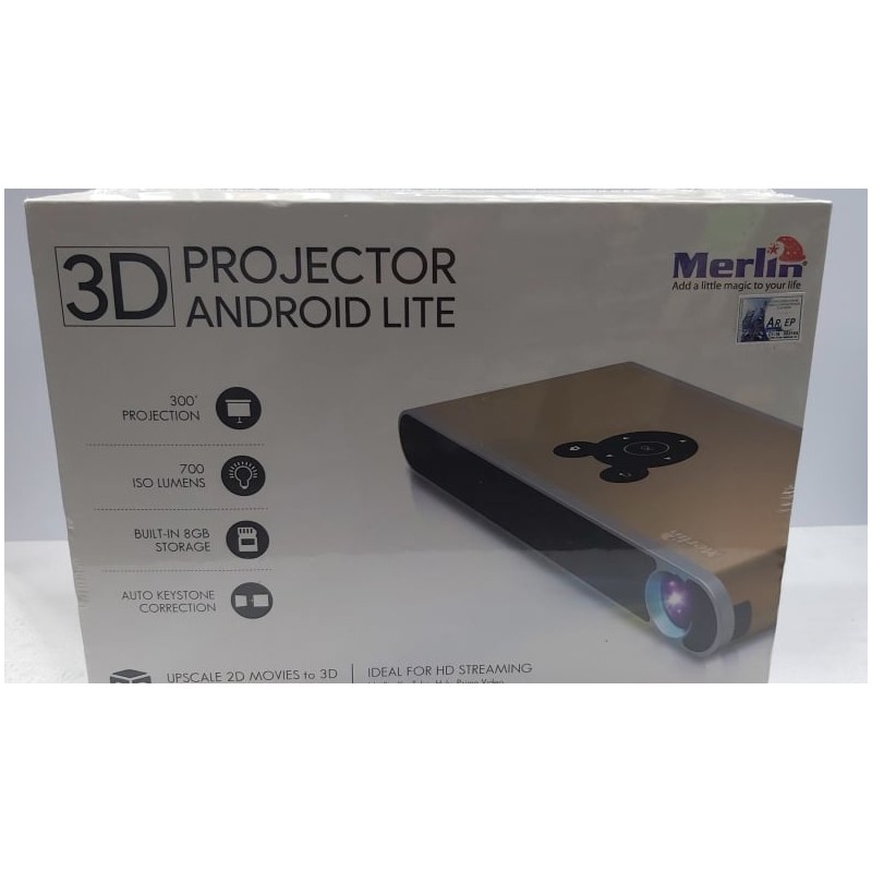 Vidéo Projecteur MERLIN
