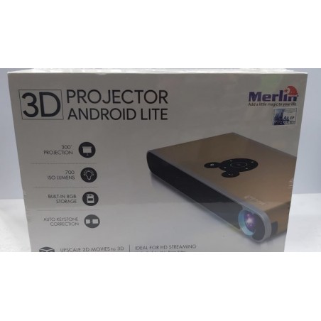 Vidéo Projecteur MERLIN