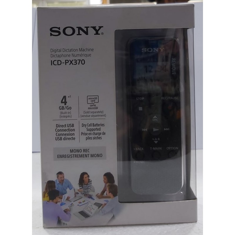 Dictaphone Numérique Sony