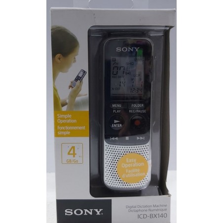 Dictaphone Numérique Sony