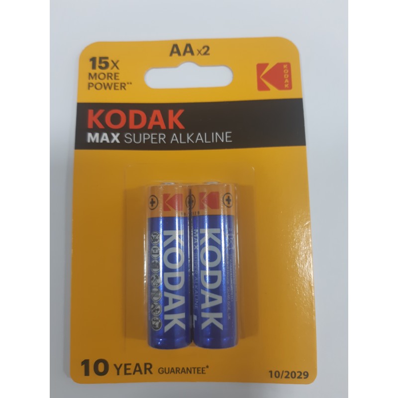 Pile Kodak Alcaline