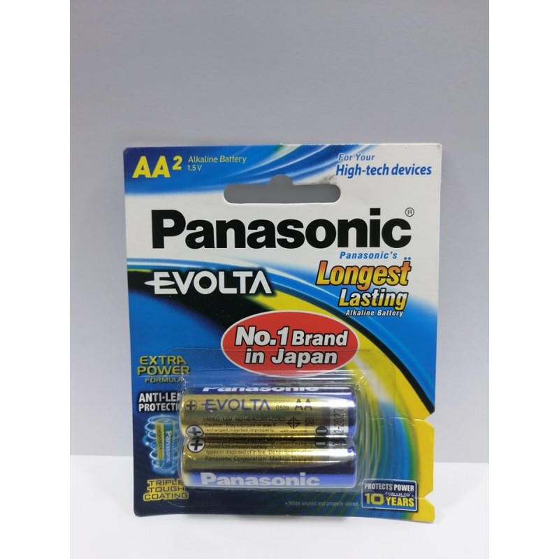 Pile Alcaline Panasonic