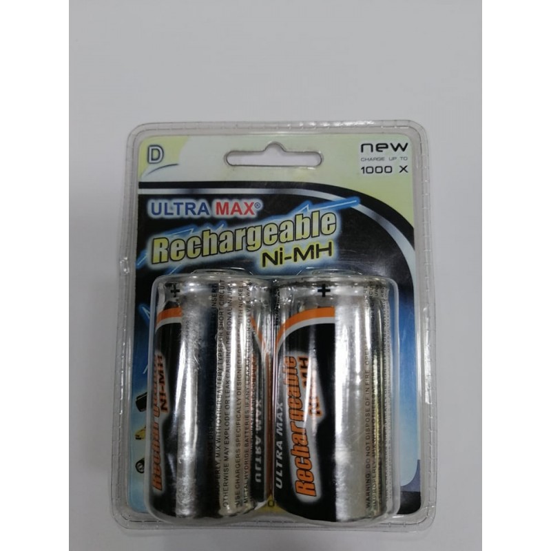 Pile Réchargeable LR 20
