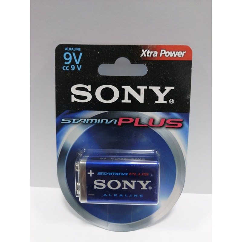 Pile Alcaline 9v Sony