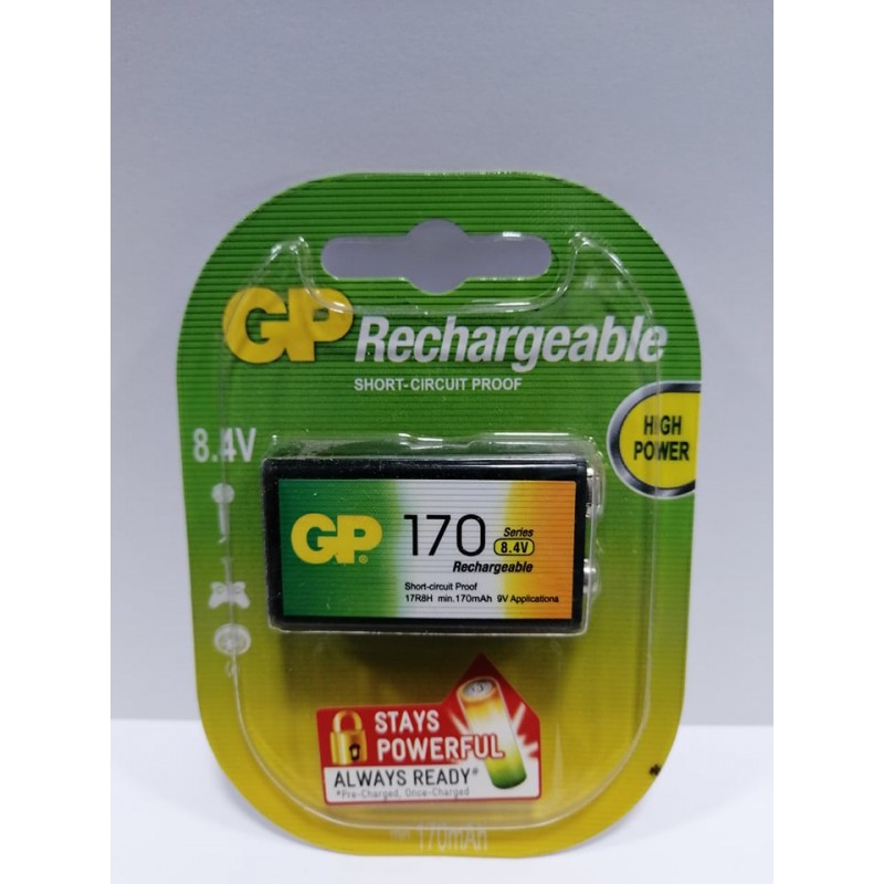 Pile Rechargeable 9v