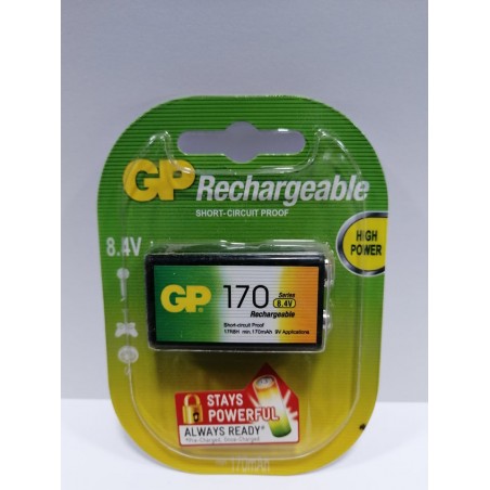 Pile Rechargeable 9v